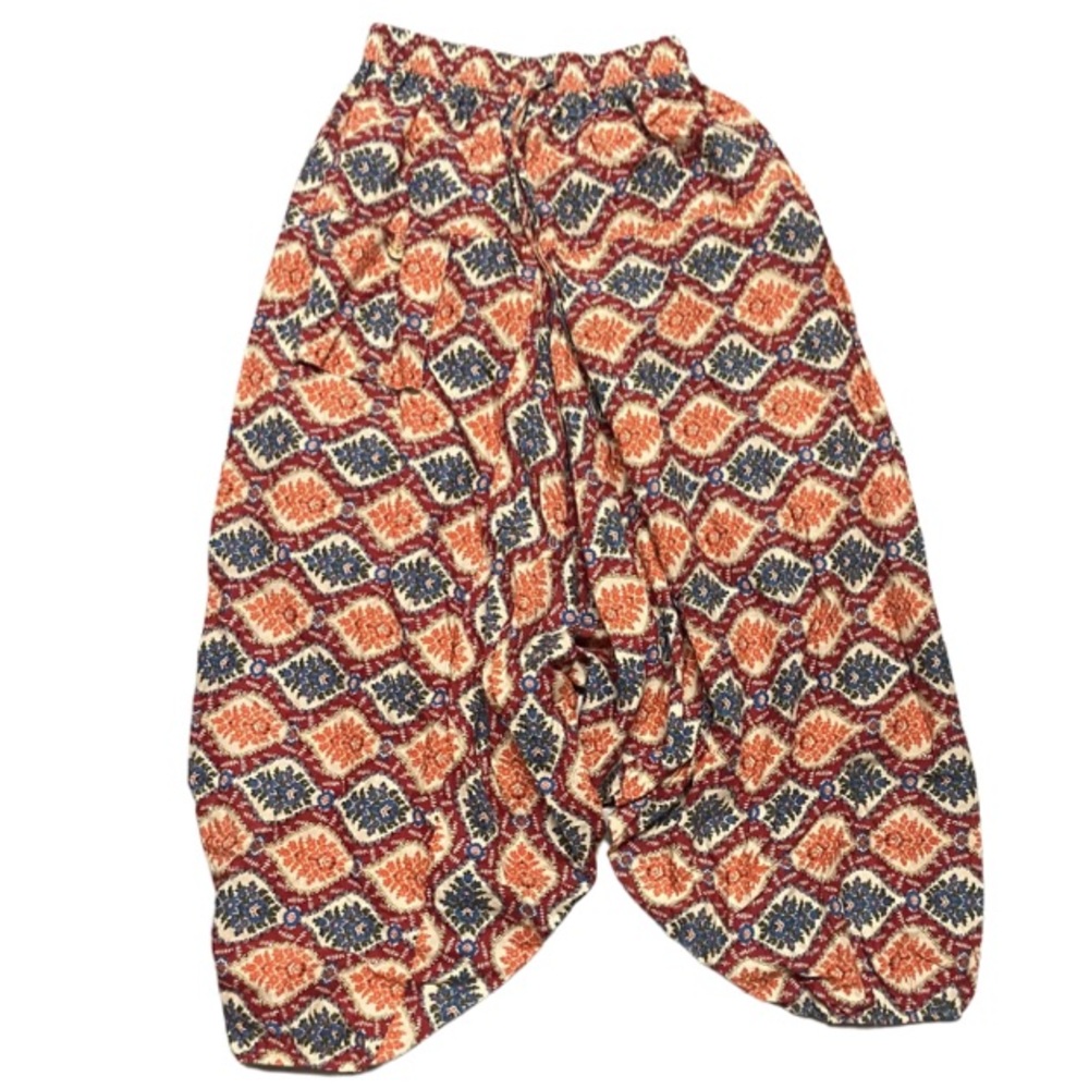 Cotton Drawstring Pants